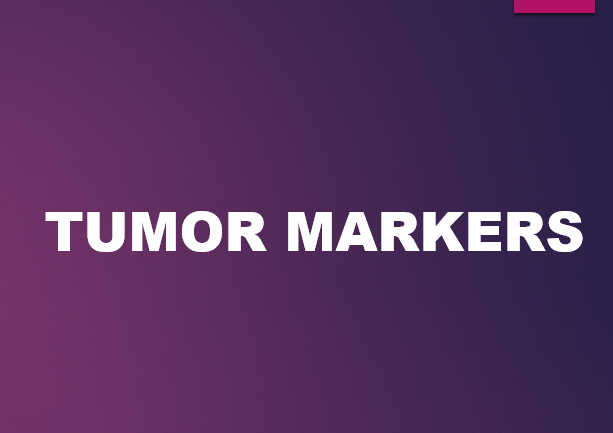 Tumor markers